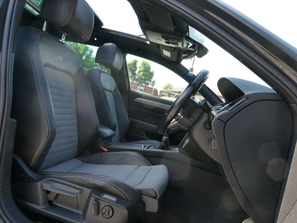 Volkswagen Passat 2.0 Tdi R-line Euro 6 Ss Grey #4