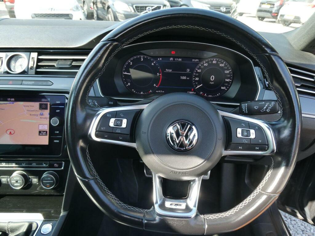 Volkswagen Passat 2.0 Tdi R-line Euro 6 Ss Grey #5