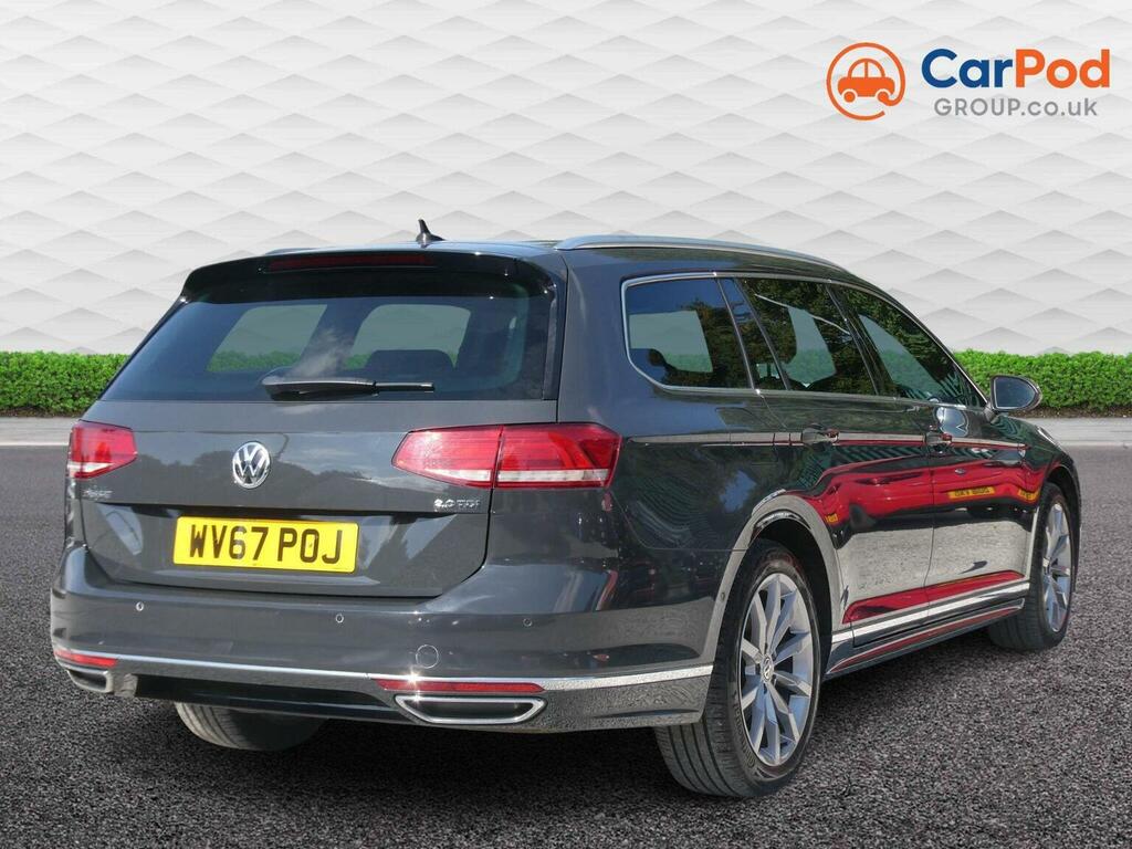 Volkswagen Passat 2.0 Tdi R-line Euro 6 Ss Grey #3