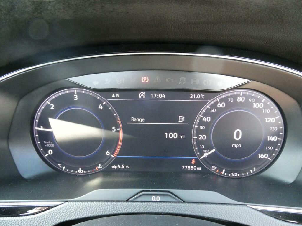 Volkswagen Passat 2017 Black #7