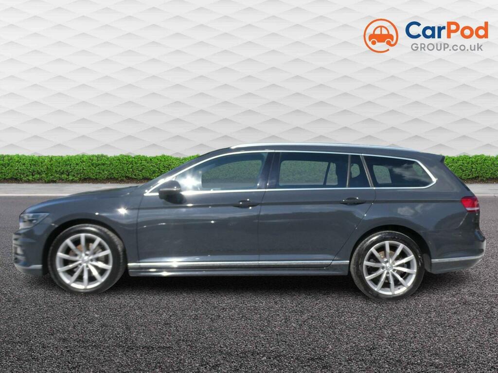 Volkswagen Passat 2017 Black #24
