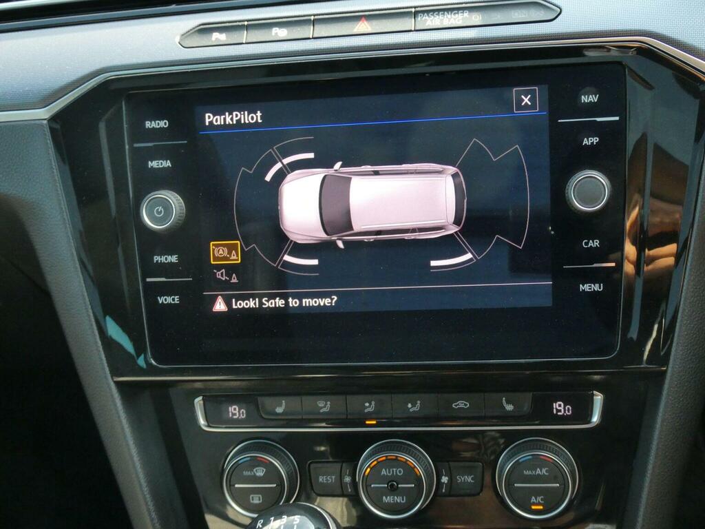 Volkswagen Passat 2017 Black #12