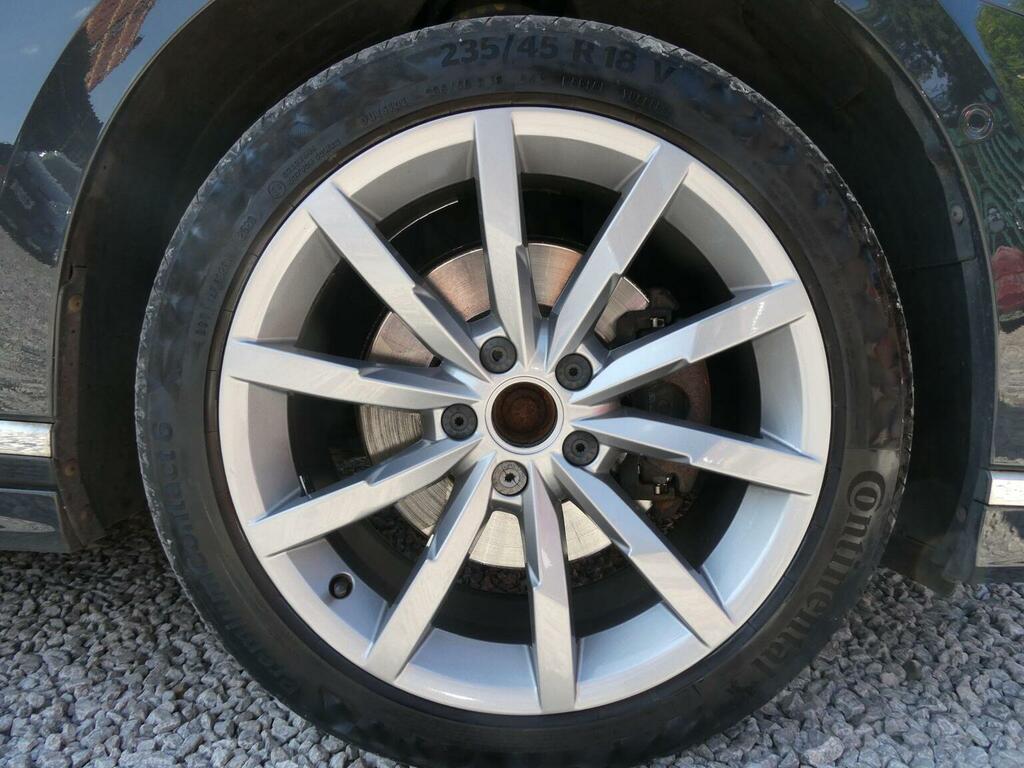 Volkswagen Passat 2017 Black #43