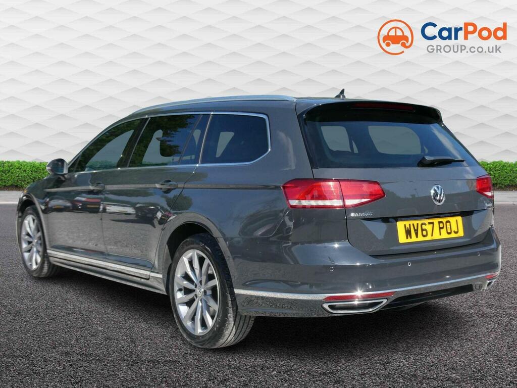 Volkswagen Passat 2017 Black #19