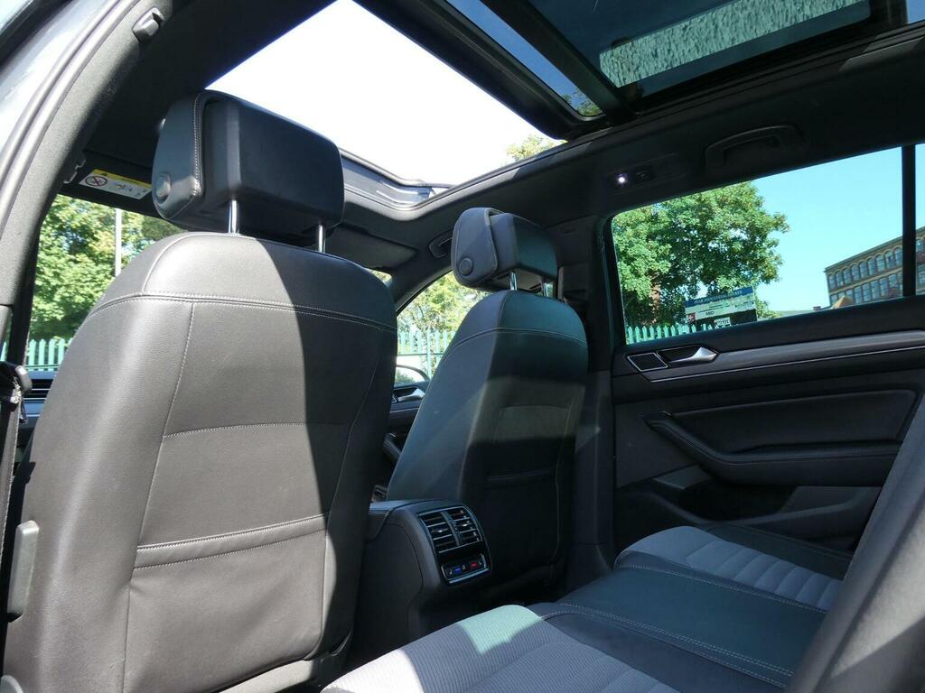 Volkswagen Passat 2017 Black #35