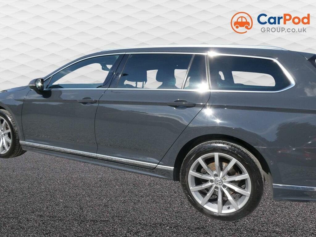 Volkswagen Passat 2017 Black #52