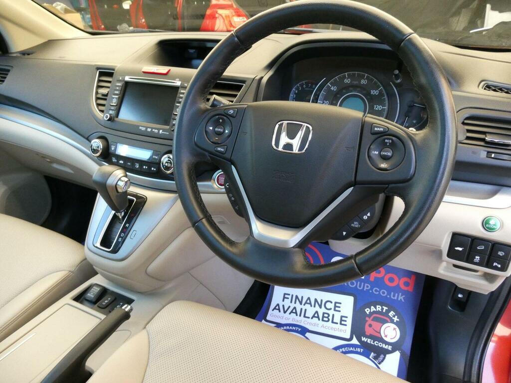 Honda Cr-V 2.0 I-vtec Ex 4Wd Euro 5 Red #2
