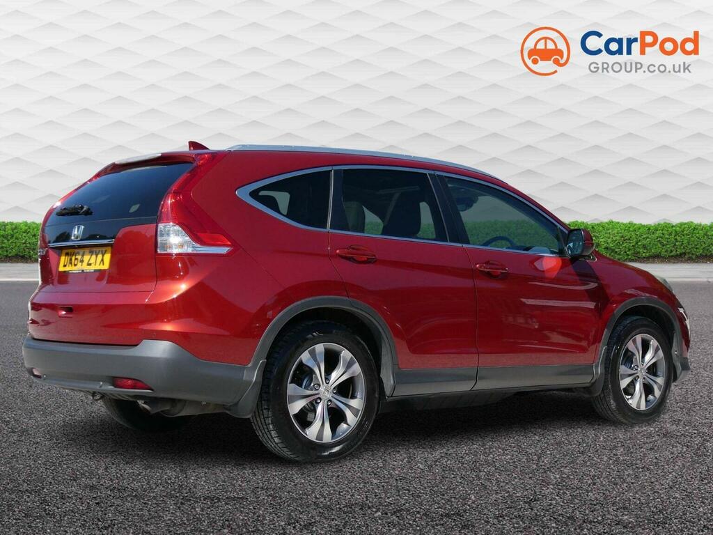 Honda Cr-V 2.0 I-vtec Ex 4Wd Euro 5 Red #3