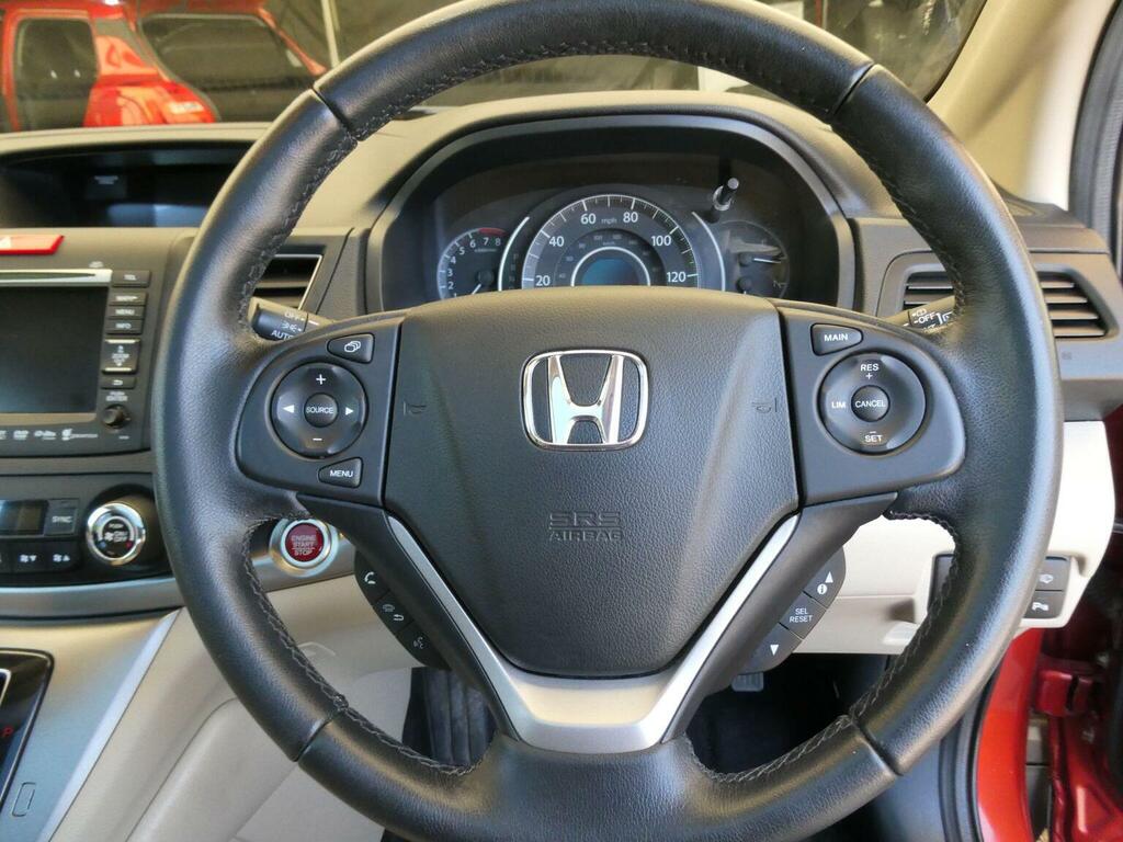 Honda Cr-V 2.0 I-vtec Ex 4Wd Euro 5 Red #5