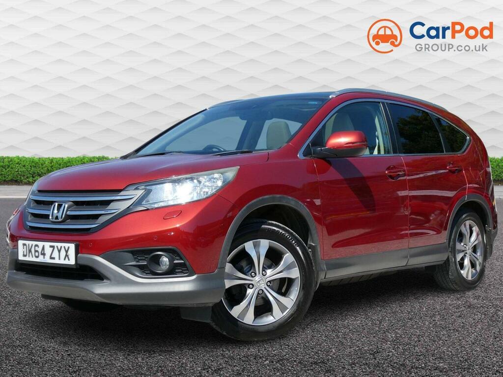 Honda Cr-V 2.0 I-vtec Ex 4Wd Euro 5 Red