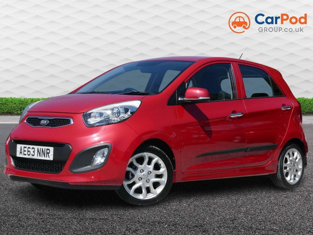 Kia Picanto 1.25 3 Euro 5 Red