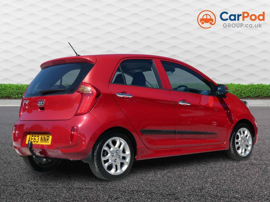 Kia Picanto 1.25 3 Euro 5 Red #3
