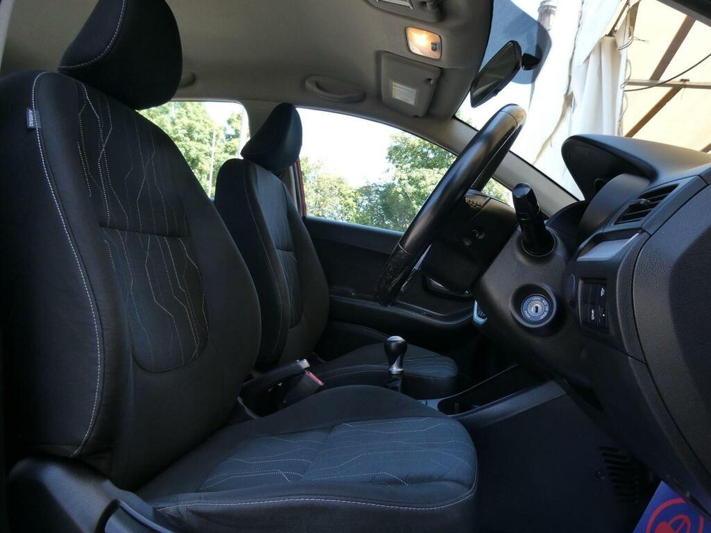 Kia Picanto 1.25 3 Euro 5 Red #4