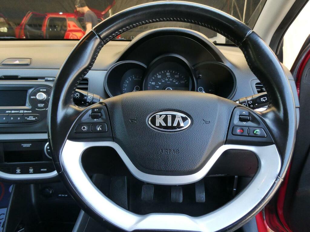 Kia Picanto 1.25 3 Euro 5 Red #5