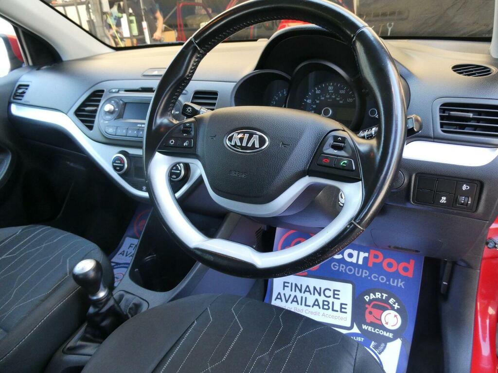 Kia Picanto 1.25 3 Euro 5 Red #2