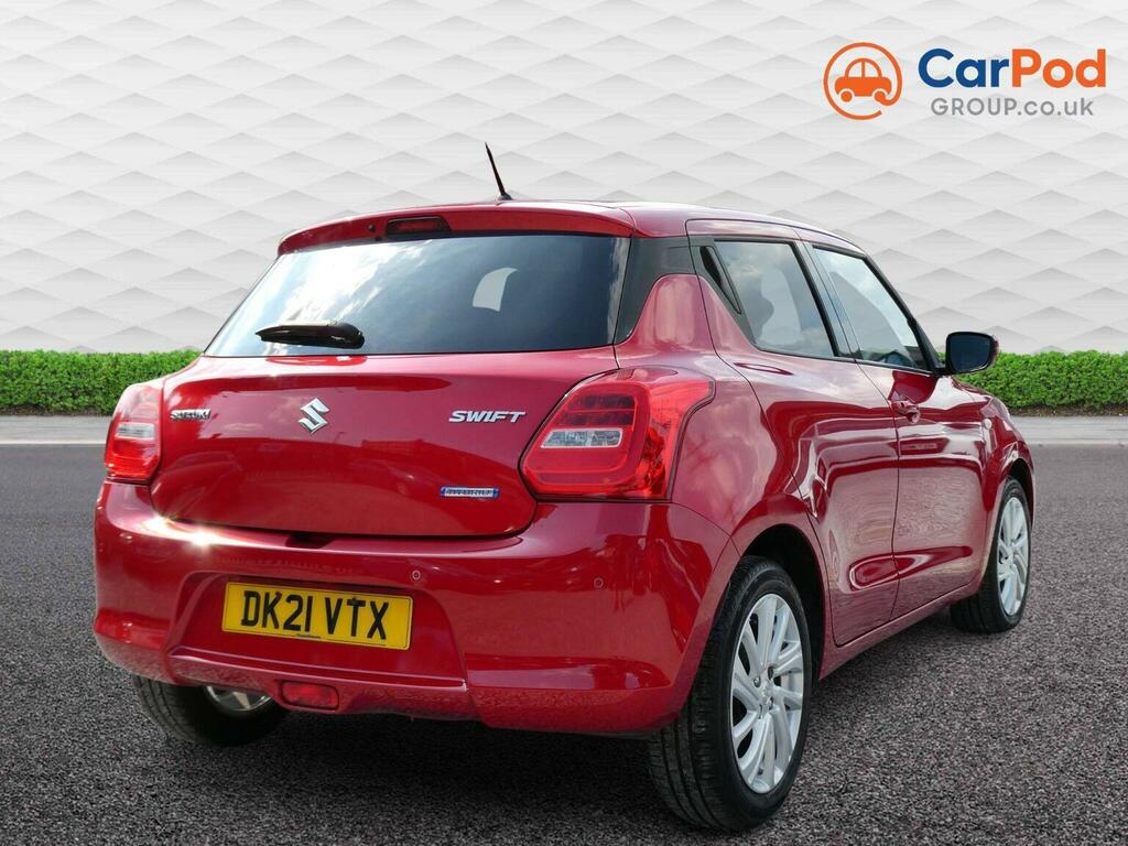 Suzuki Swift 1.2 Dualjet Mhev Sz-t Cvt Euro 6 Ss Red #3