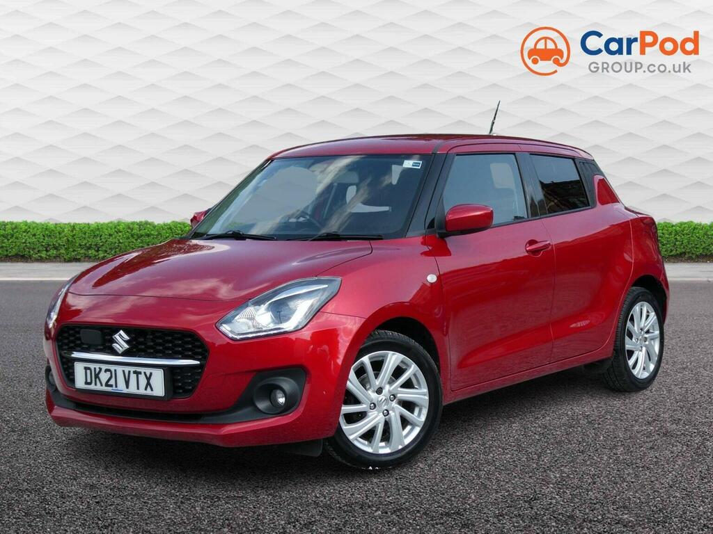 Suzuki Swift 1.2 Dualjet Mhev Sz-t Cvt Euro 6 Ss Red