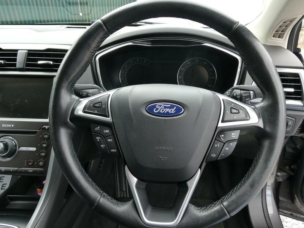 Ford Mondeo 2.0 Tdci Titanium Euro 6 Ss Grey #5