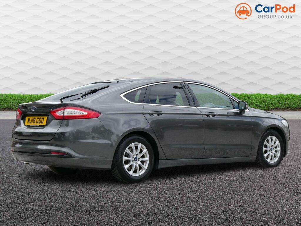 Ford Mondeo 2.0 Tdci Titanium Euro 6 Ss Grey #3