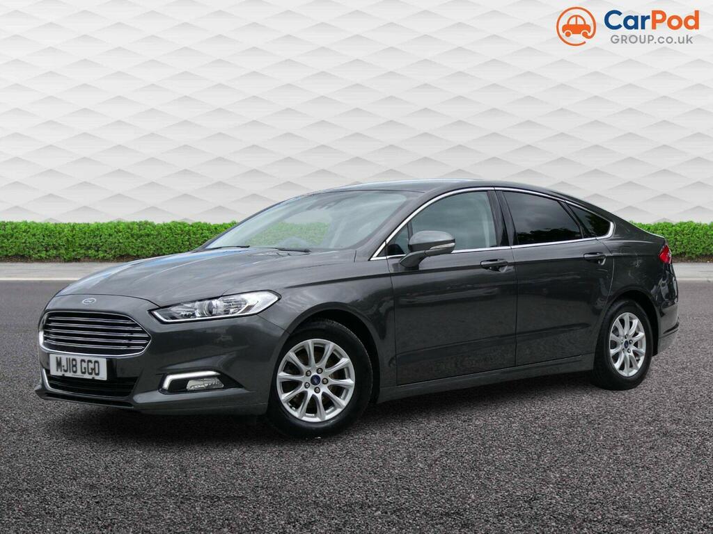 Ford Mondeo 2.0 Tdci Titanium Euro 6 Ss Grey