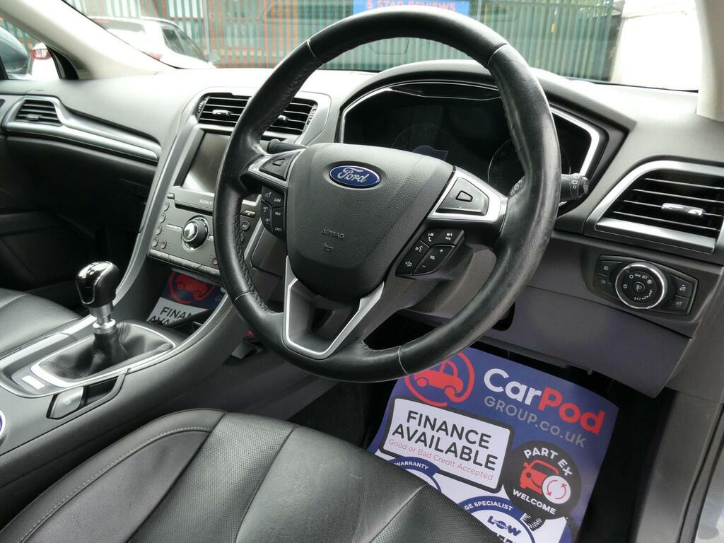 Ford Mondeo 2.0 Tdci Titanium Euro 6 Ss Grey #2
