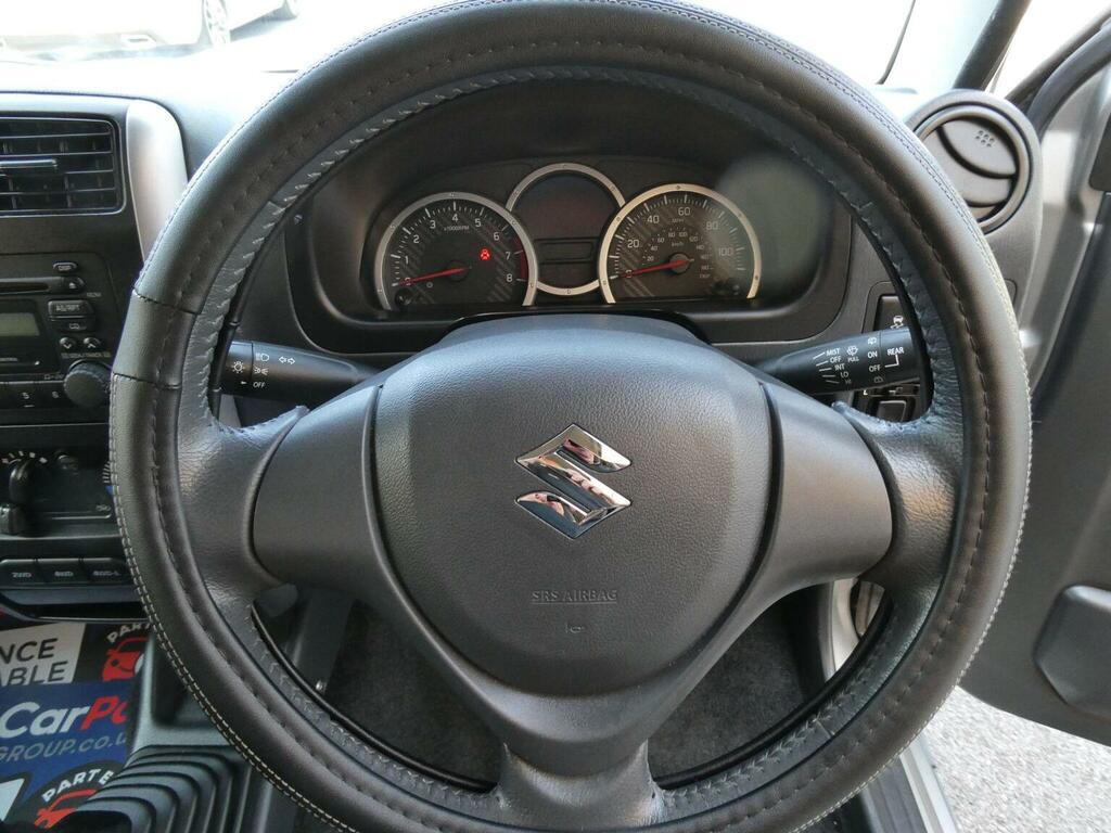 Suzuki Jimny 1.3 Vvt Sz4 4Wd Euro 5 Silver #5