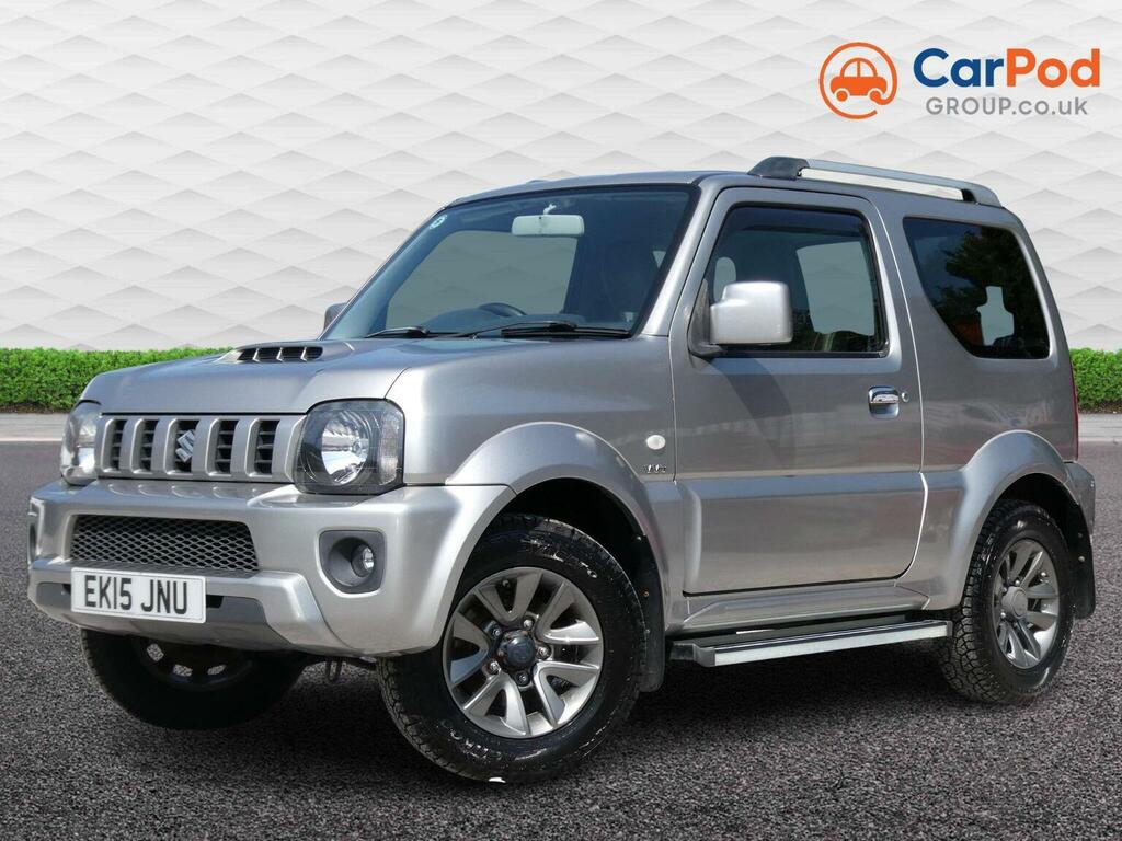 Suzuki Jimny 1.3 Vvt Sz4 4Wd Euro 5 Silver