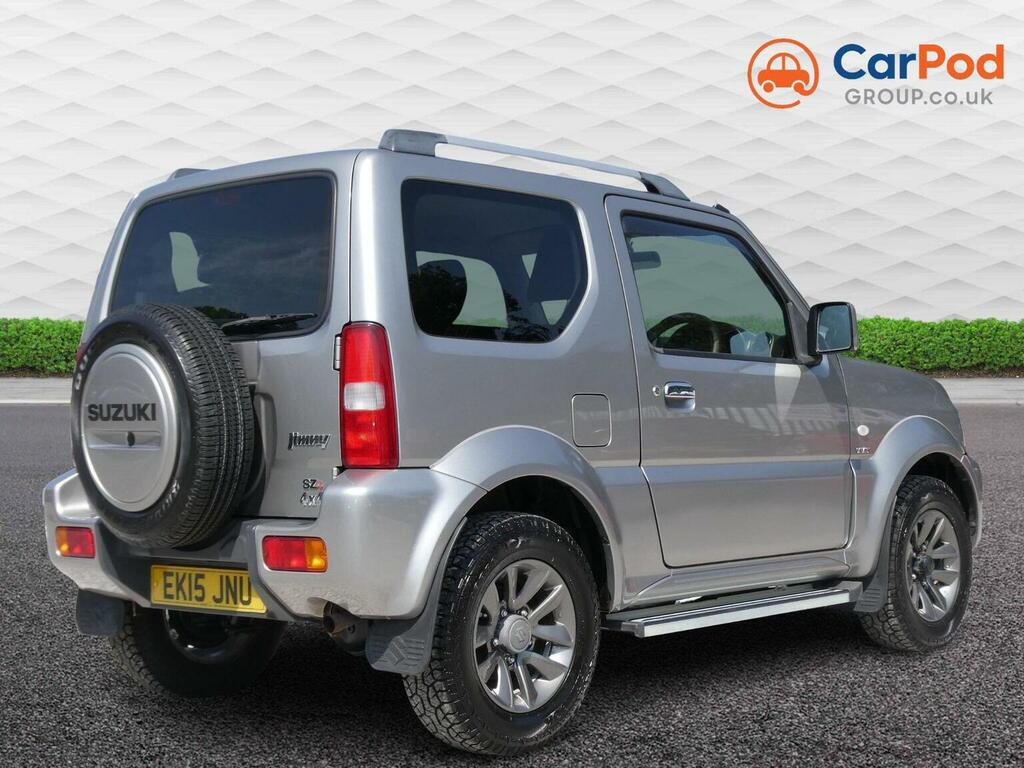 Suzuki Jimny 1.3 Vvt Sz4 4Wd Euro 5 Silver #3