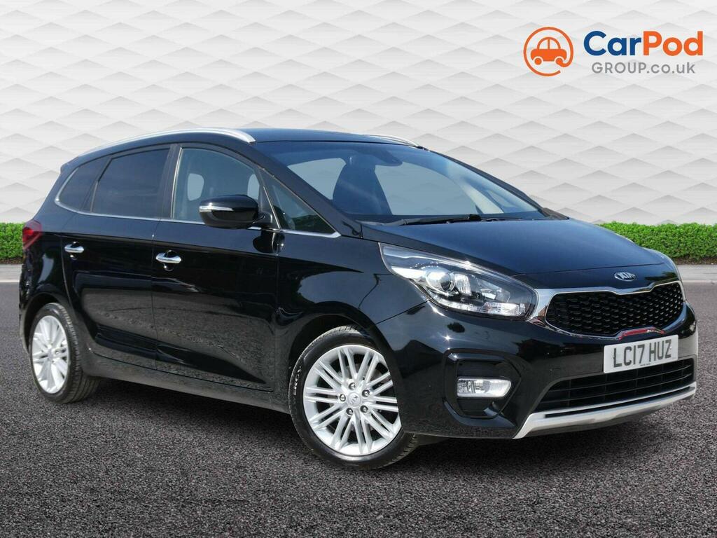 Kia Carens 1.7 Crdi 3 Euro 6 Ss Black