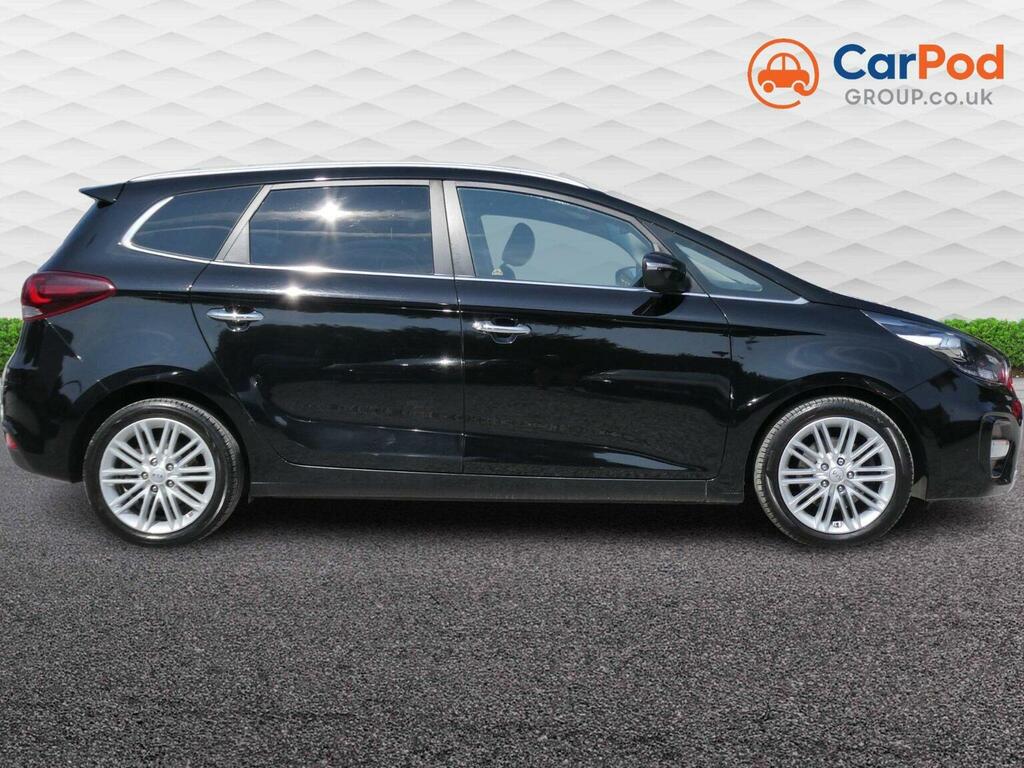 Kia Carens 3 Silver #36