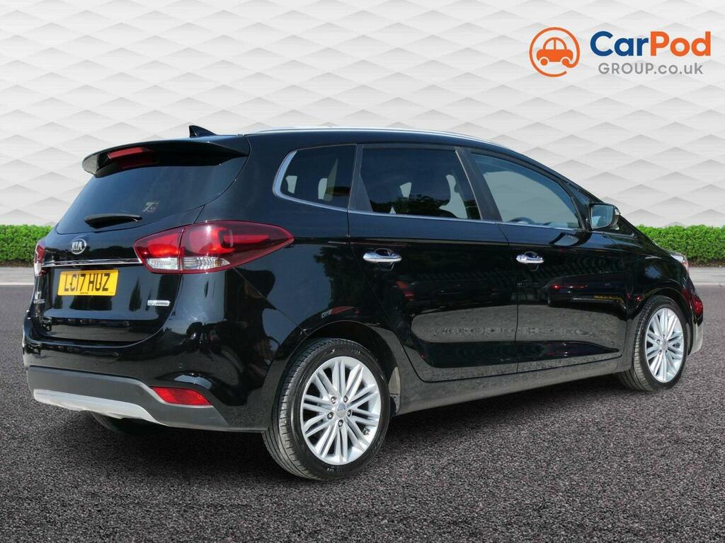 Kia Carens 3 Silver #26