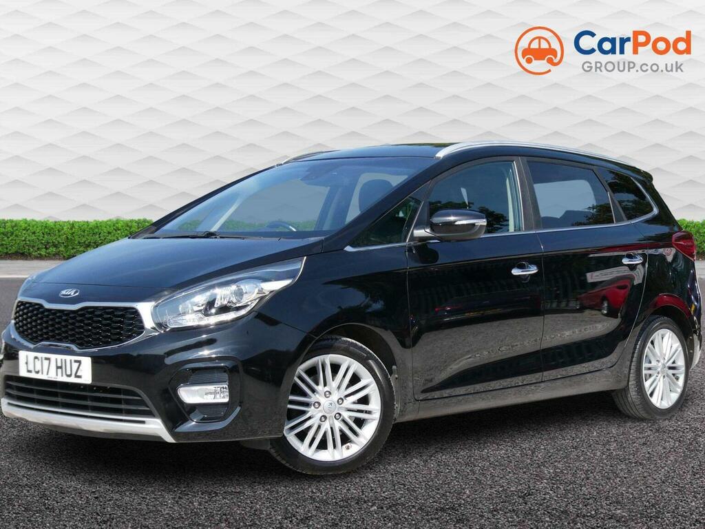 Kia Carens 3 Silver #8