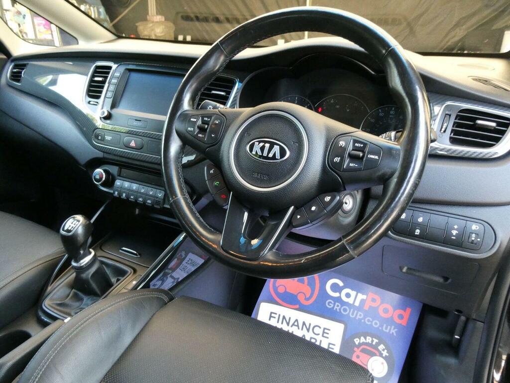 Kia Carens 1.7 Crdi 3 Euro 6 Ss Black #2