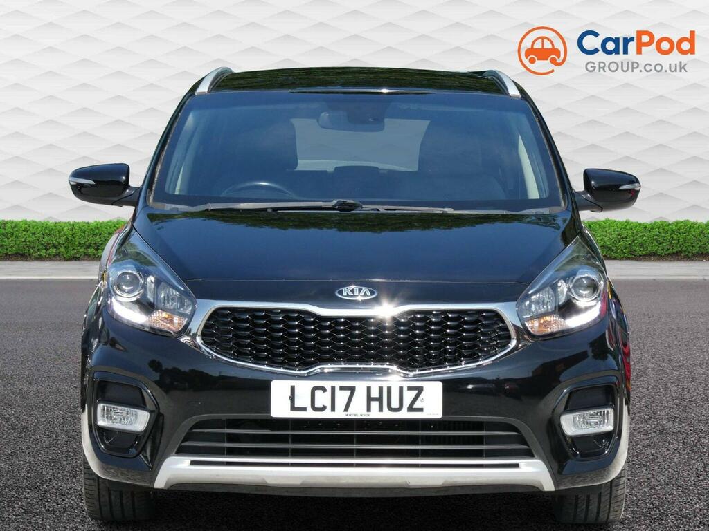 Kia Carens 3 Silver #58