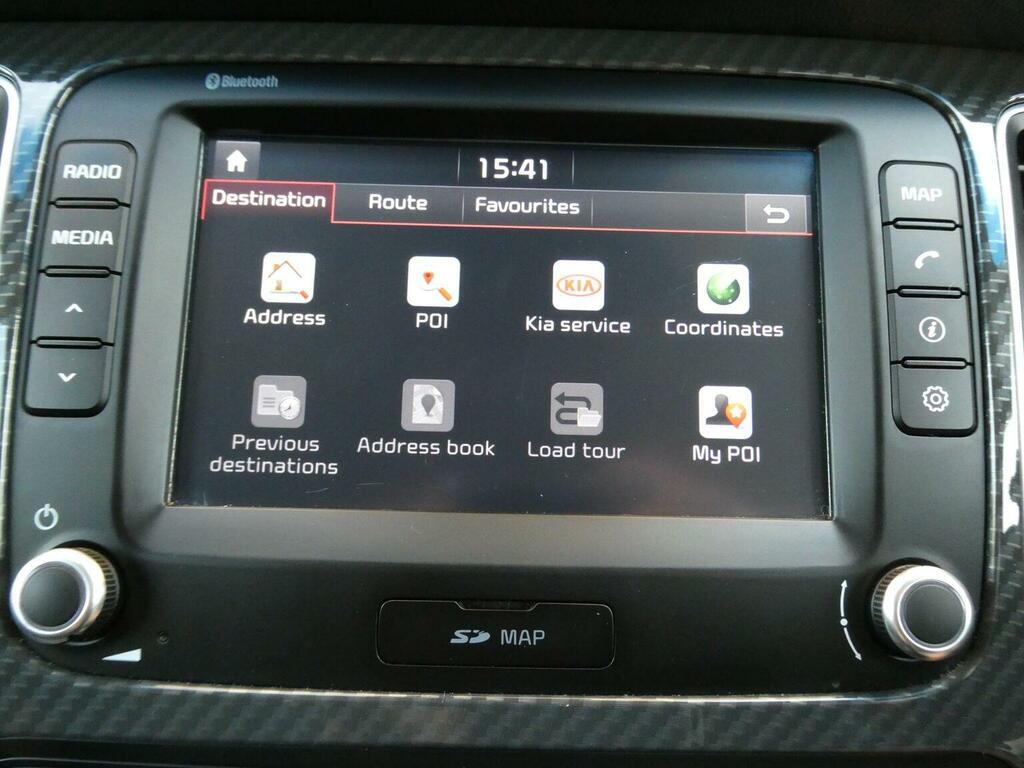 Kia Carens 3 Silver #14