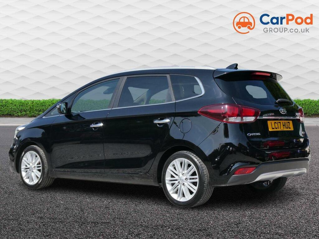 Kia Carens 1.7 Crdi 3 Euro 6 Ss Black #3
