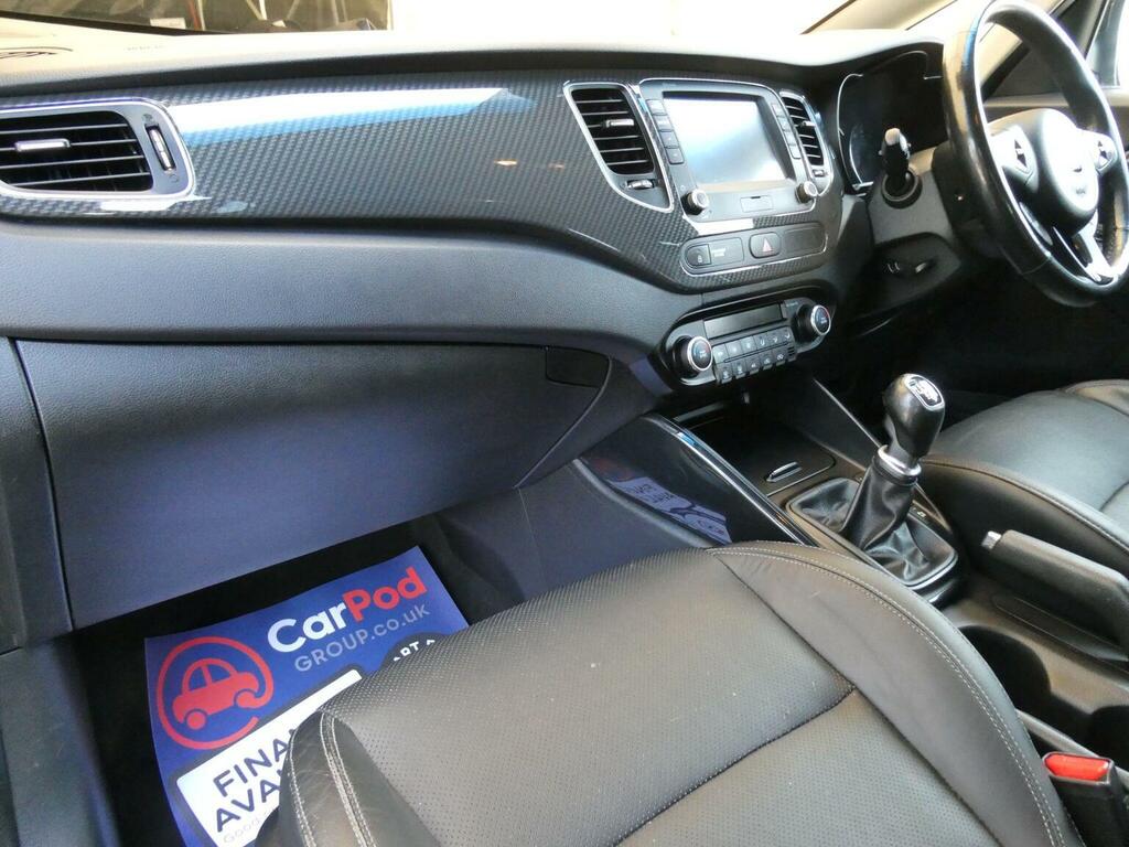 Kia Carens 3 Silver #24