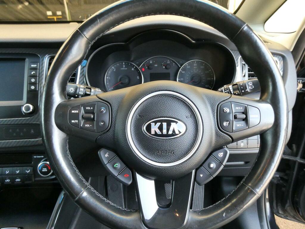 Kia Carens 1.7 Crdi 3 Euro 6 Ss Black #5