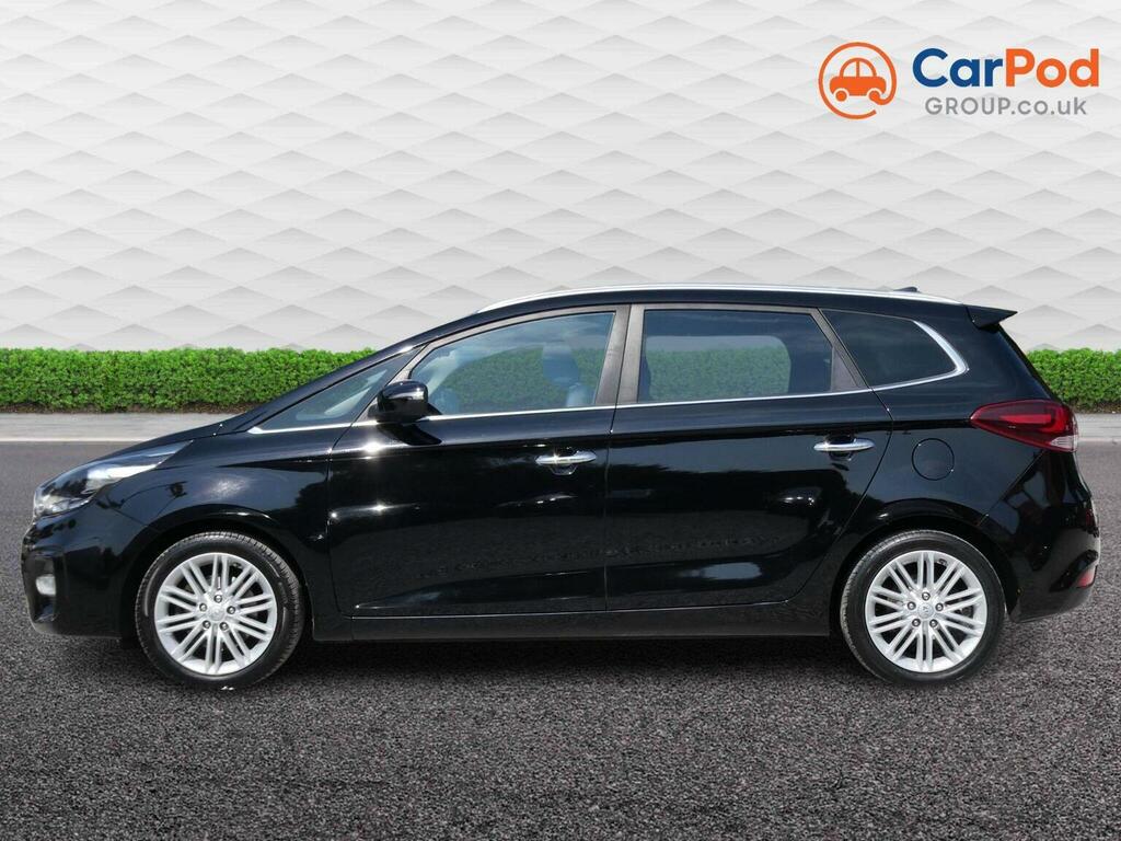 Kia Carens 3 Silver #32