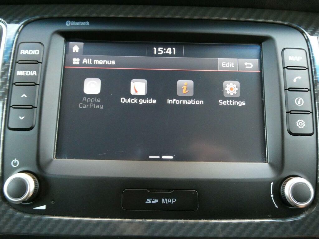 Kia Carens 3 Silver #17