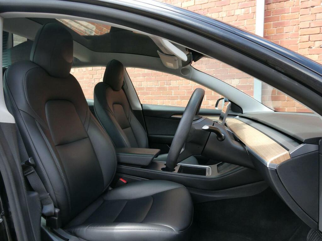 Tesla Model 3 Saloon Dual Motor Long Range 4Wde 2022 Black #4
