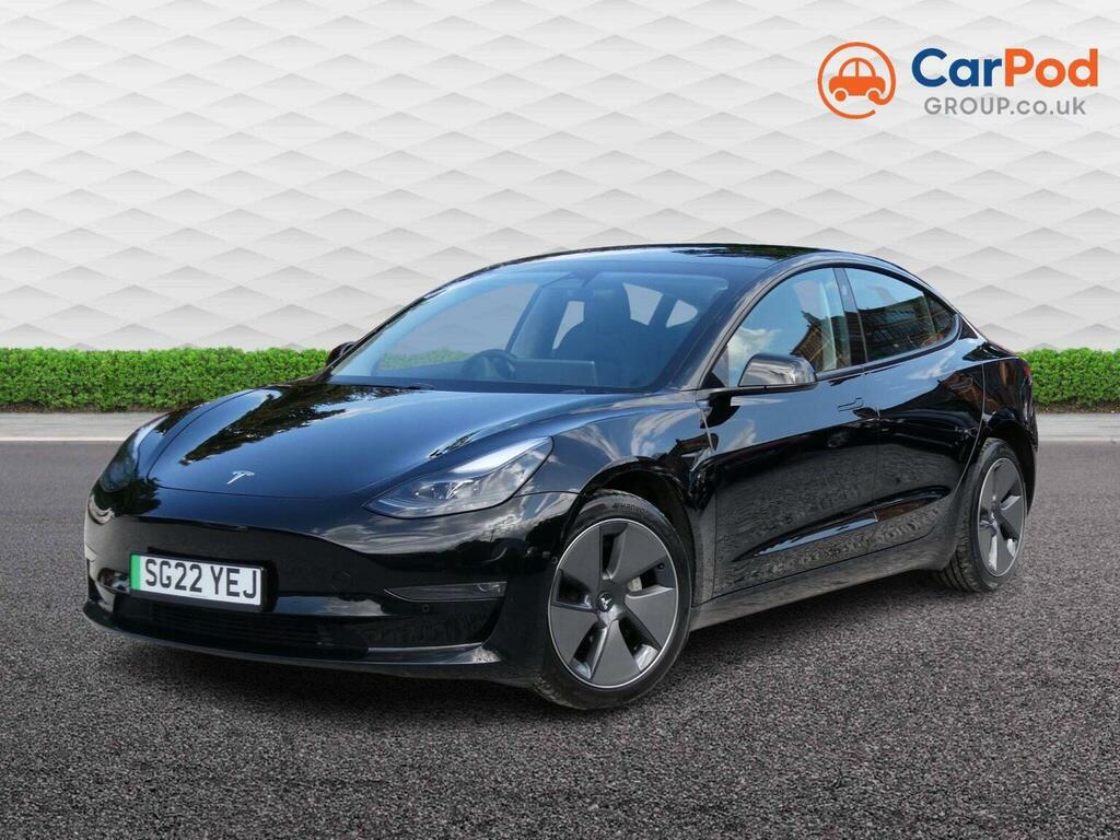 Tesla Model 3 Saloon Dual Motor Long Range 4Wde 2022 Black