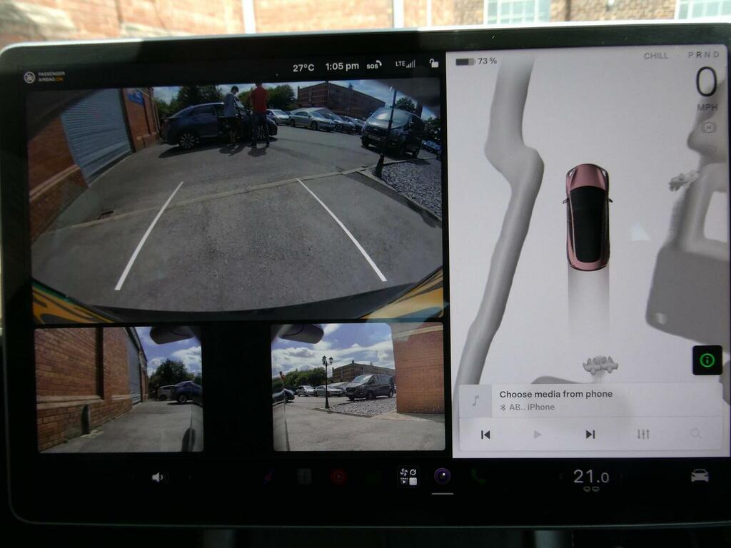 Tesla Model 3 Saloon Dual Motor Long Range 4Wde 2022 Black #6