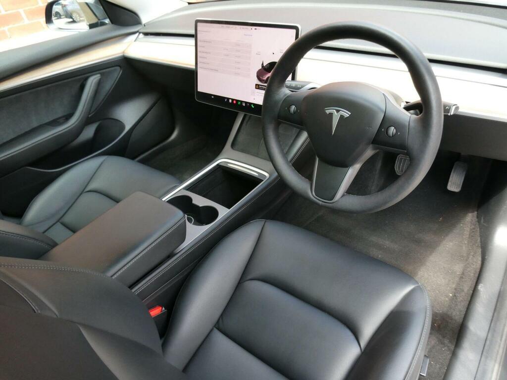 Tesla Model 3 Saloon Dual Motor Long Range 4Wde 2022 Black #2