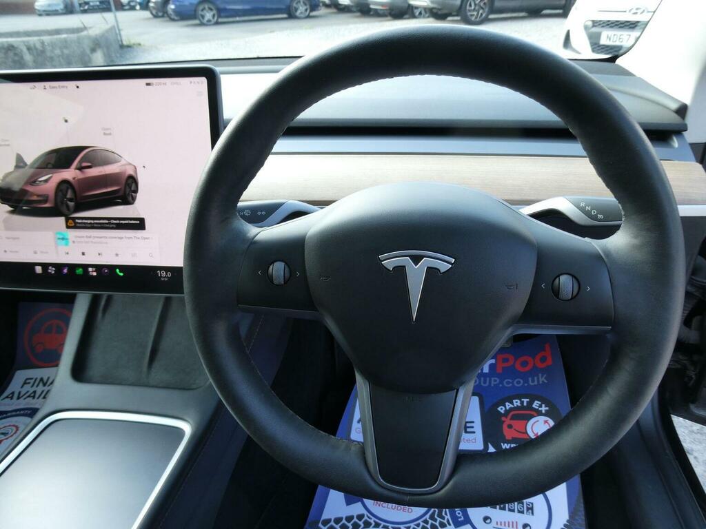 Tesla Model 3 Saloon Dual Motor Long Range 4Wde 2022 Black #5