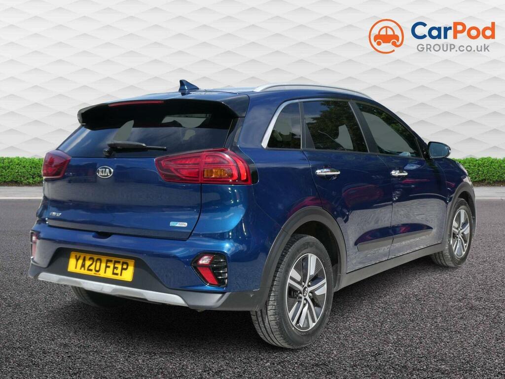 Kia Niro 1.6 Gdi 2 Dct Euro 6 Ss Blue #3