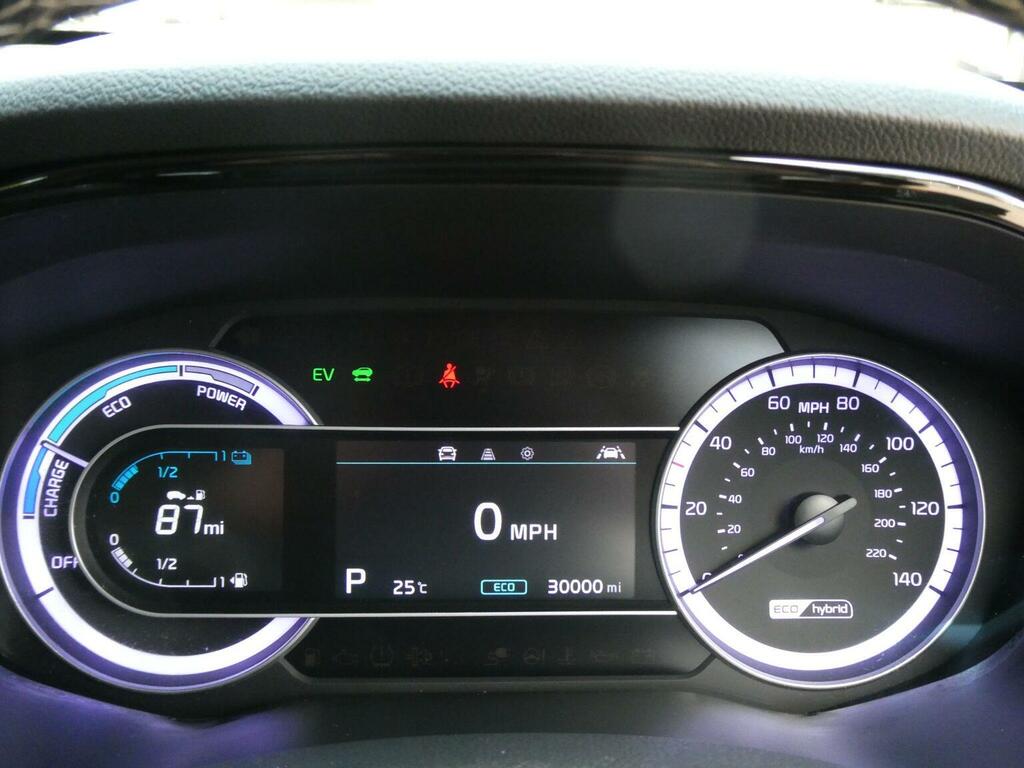 Kia Niro 1.6 Gdi 2 Dct Euro 6 Ss Blue #6