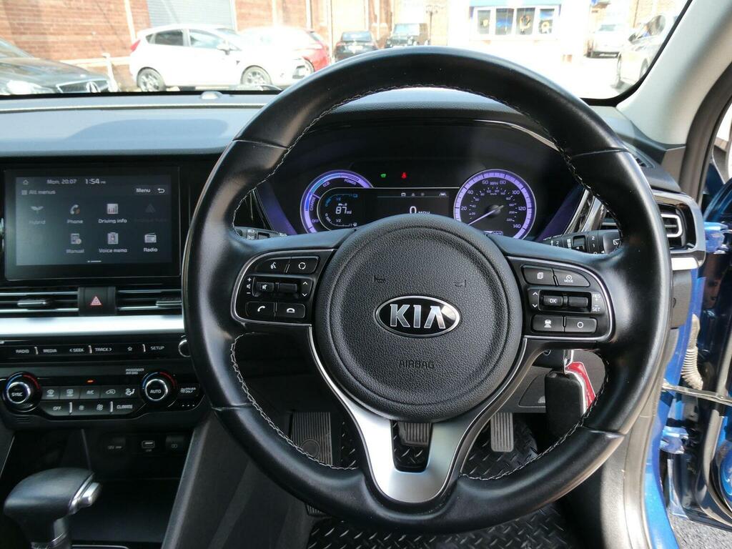 Kia Niro 1.6 Gdi 2 Dct Euro 6 Ss Blue #5