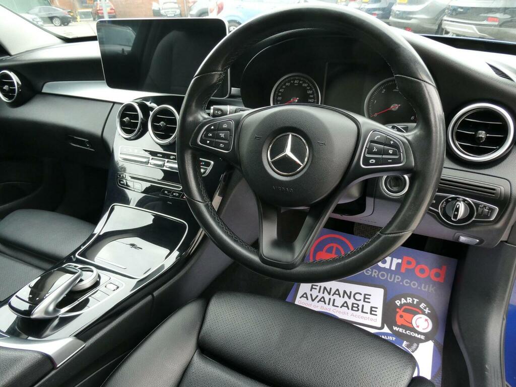 Mercedes-Benz C Class 2.1 C220d Se 7G-tronic Euro 6 Ss Blue #2