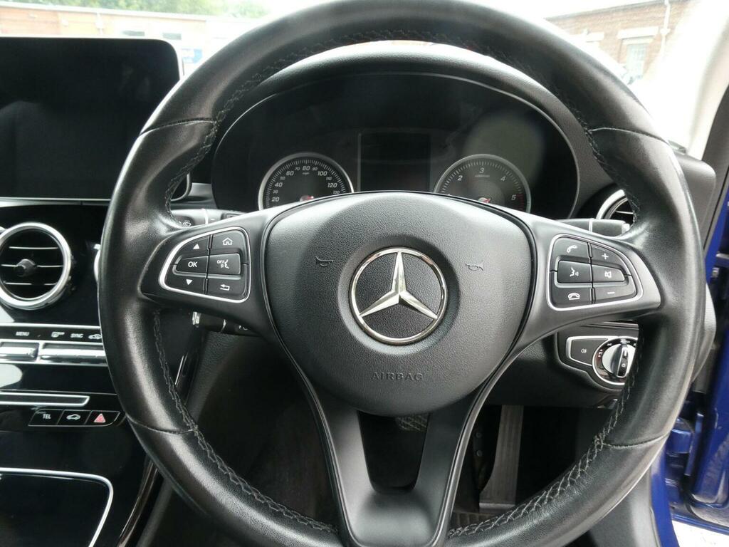 Mercedes-Benz C Class 2.1 C220d Se 7G-tronic Euro 6 Ss Blue #5